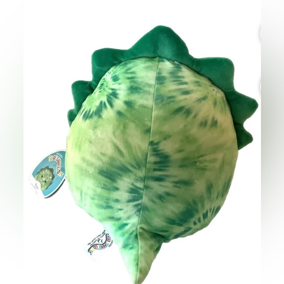 NWT 16” Rocio the Green Tie-Dye Triceratops Squishmallow - Picture 3 of 9